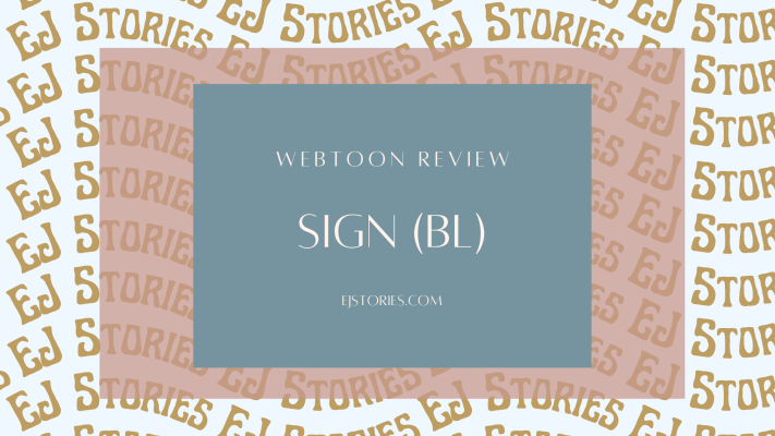Sign | BL Webtoon Review