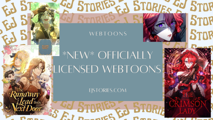 New Webtoons to Start for the New Year!