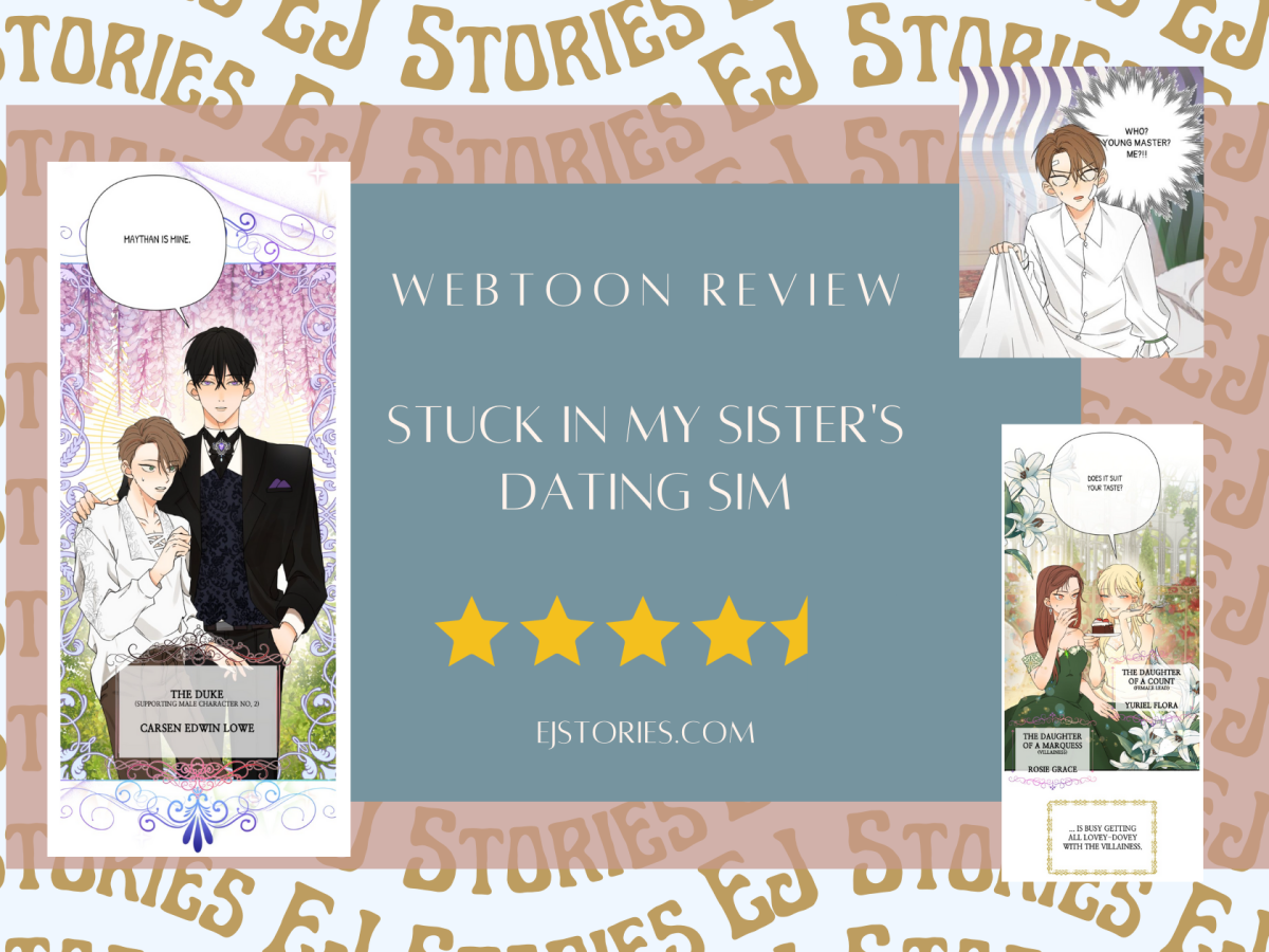 Webtoon Review | Stuck in My Sister’s Dating Sim [BL]