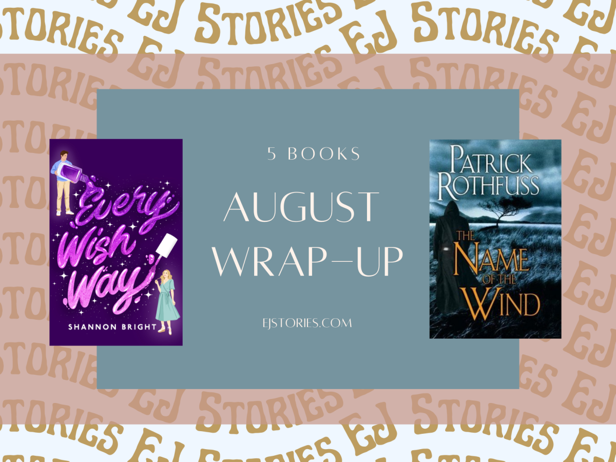 August Wrap Up | 5ish books