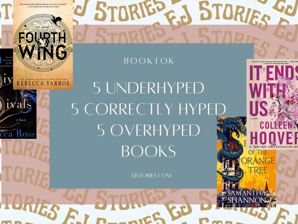 555 | 5 Underhyped, 5 Correctly Hyped, & 5 Overhyped books