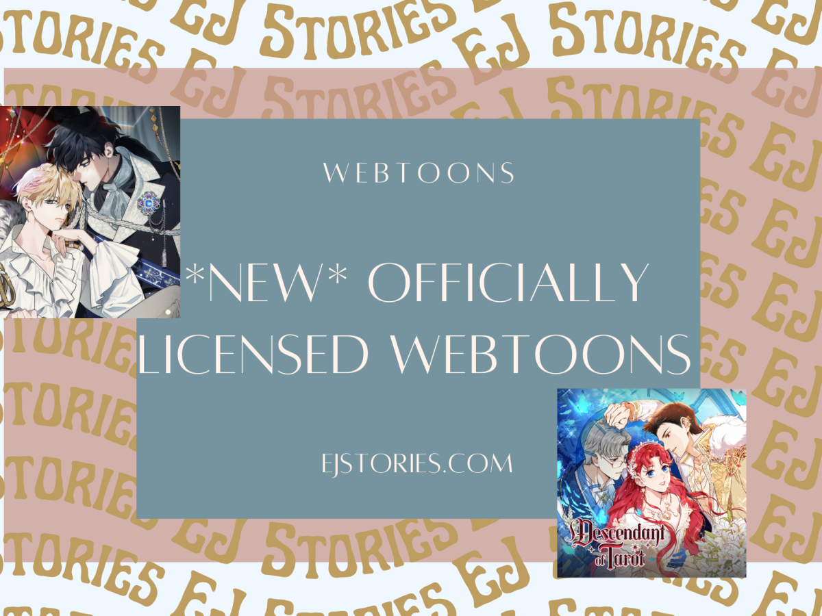 New Officially Licensed Webtoons