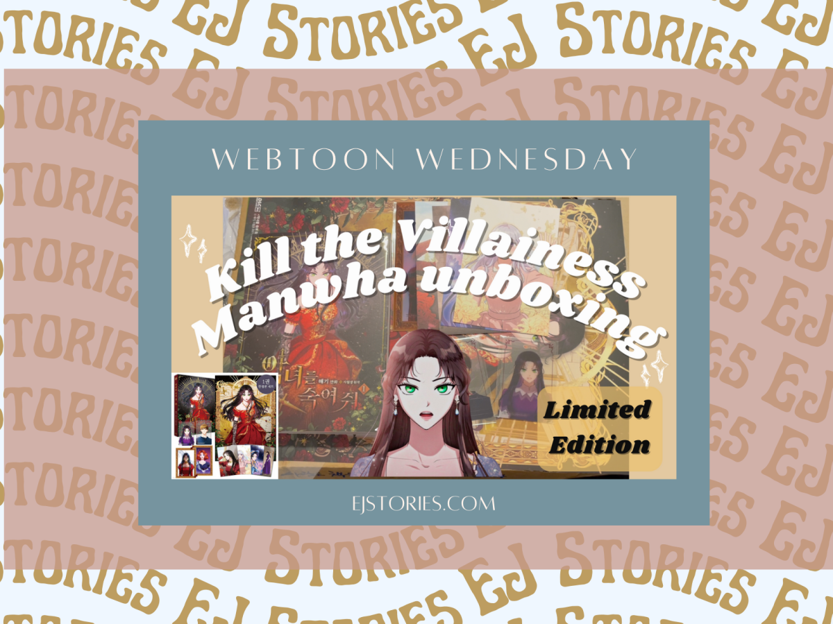 Kill the Villainess Limited Edition Manhwa Unboxing | Webtoon Wednesday