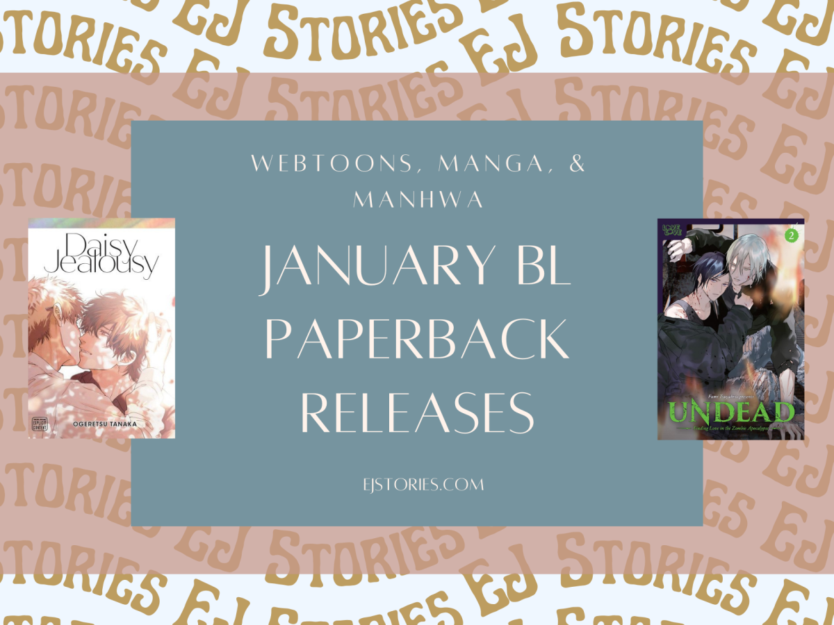 January 2024 BL Manga/Manhwa Releases