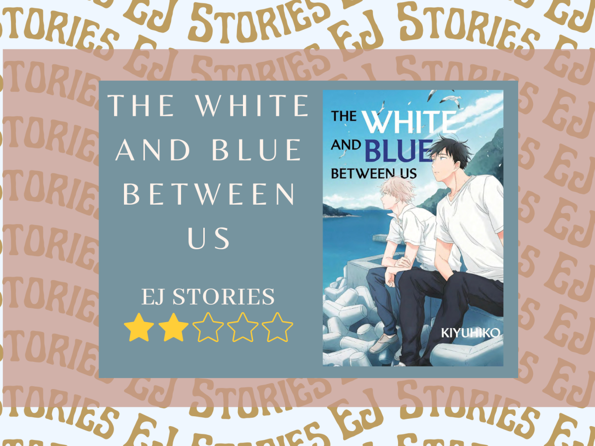 The White and Blue Between Us | BL Manga Review (ARC)