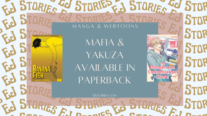 Mafia/Yakuza BL Manga/Manhwa Available in Paperback