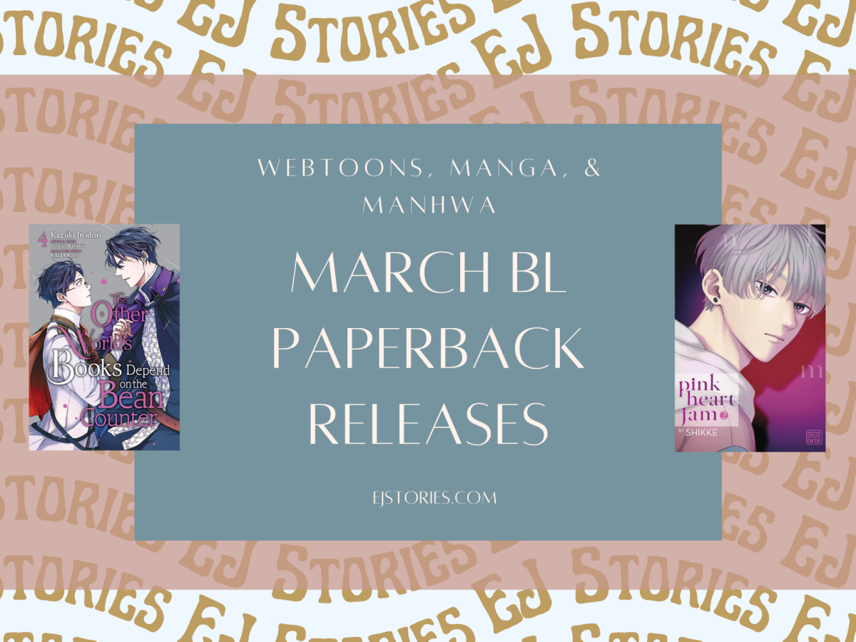 March 2024 BL Manga/Manhwa Releases (+light novels & Danmei)