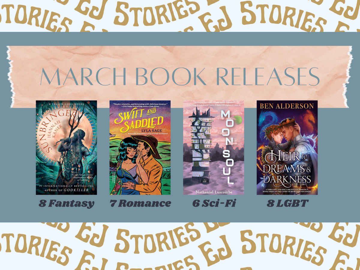 March Book Releases