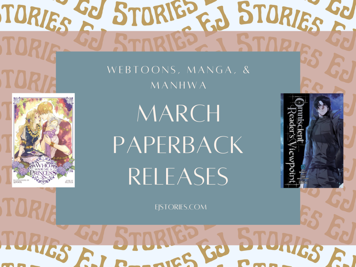 Light Novels, Manhwa, & Manga March 2024 Paperback Releases