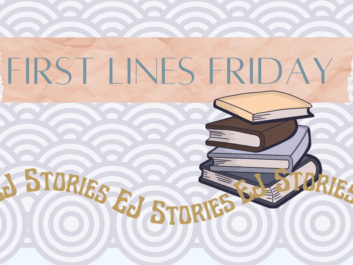 First Lines Friday: March 8th, 2024