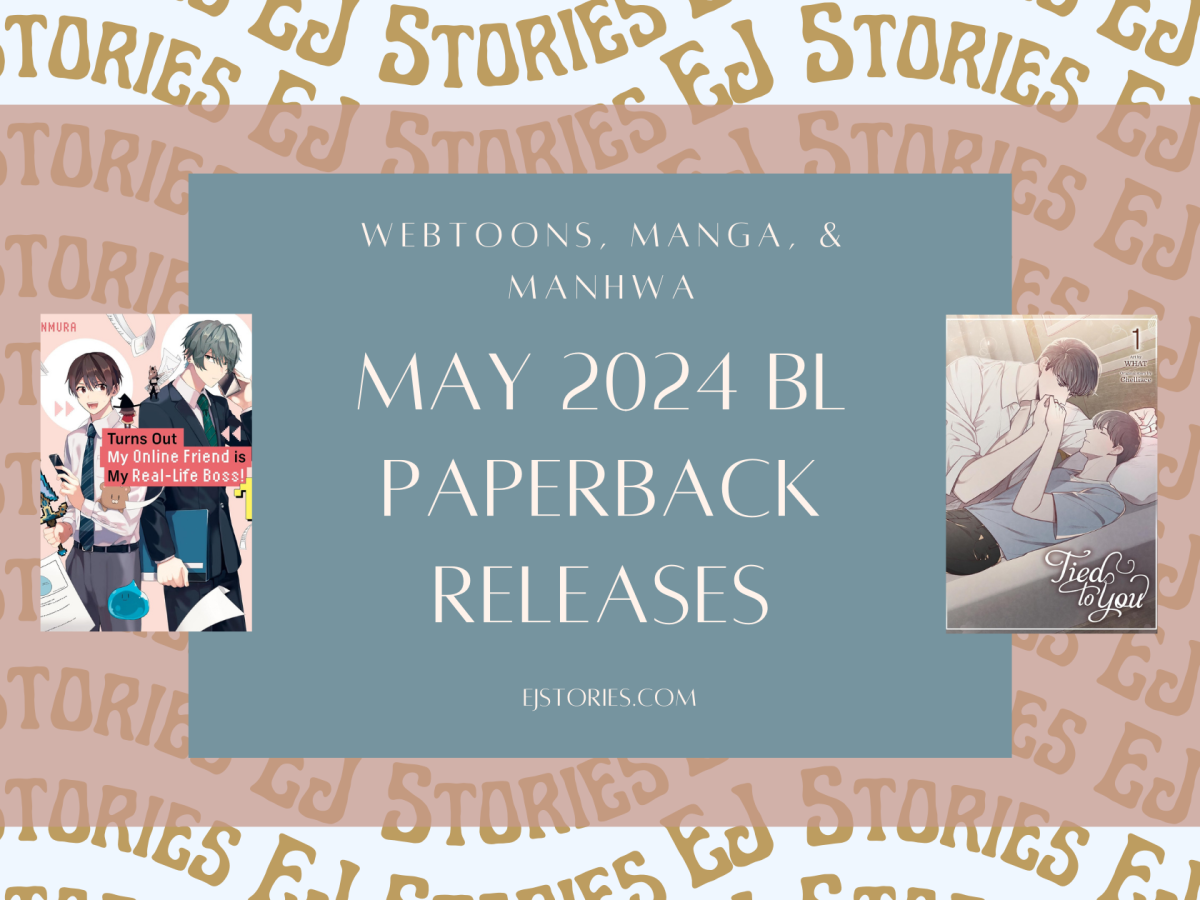 May 2024 BL Manga, Manhwa, Manhua, Danmei & Light Novel Releases