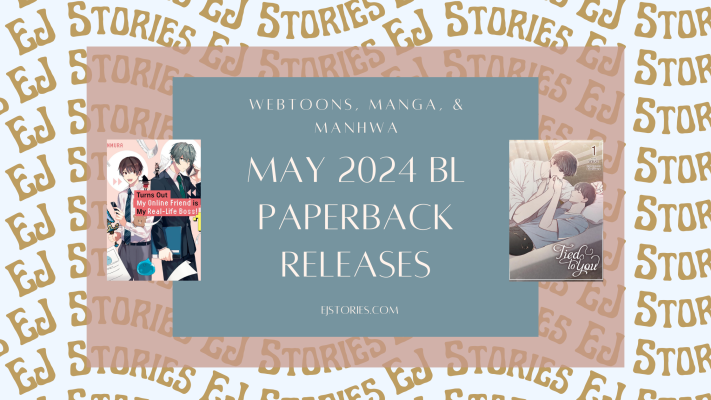 May 2024 BL Manga, Manhwa, Manhua, Danmei & Light Novel Releases
