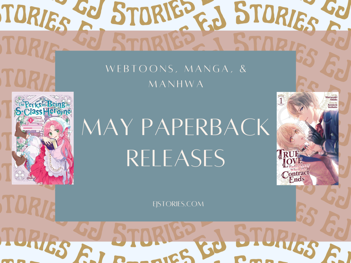 May 2024 Manga, Manhwa, & Light Novel Releases in Print